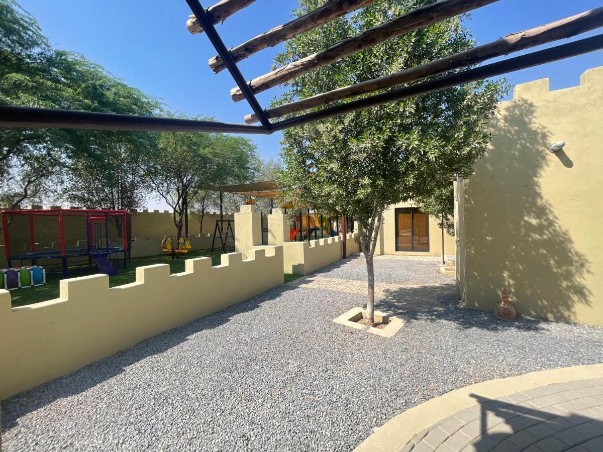 Al Bait Resort With Private Swimming Pools -Hrs Stables Al Hamraniyah Exteriér fotografie