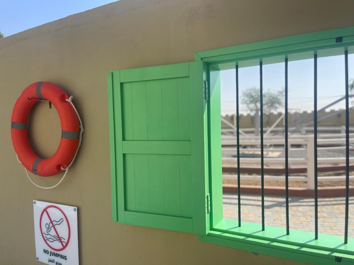 Al Bait Resort With Private Swimming Pools -Hrs Stables Al Hamraniyah Exteriér fotografie