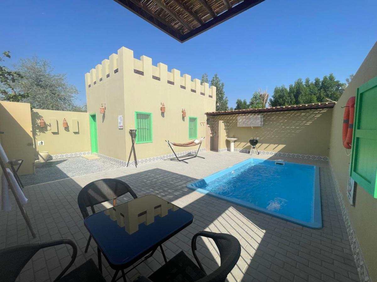 Al Bait Resort With Private Swimming Pools -Hrs Stables Al Hamraniyah Exteriér fotografie