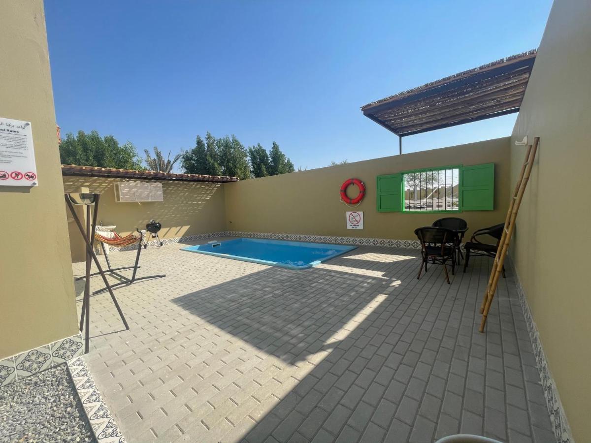 Al Bait Resort With Private Swimming Pools -Hrs Stables Al Hamraniyah Exteriér fotografie