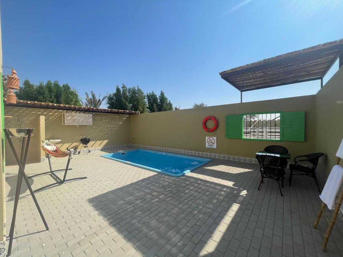 Al Bait Resort With Private Swimming Pools -Hrs Stables Al Hamraniyah Exteriér fotografie