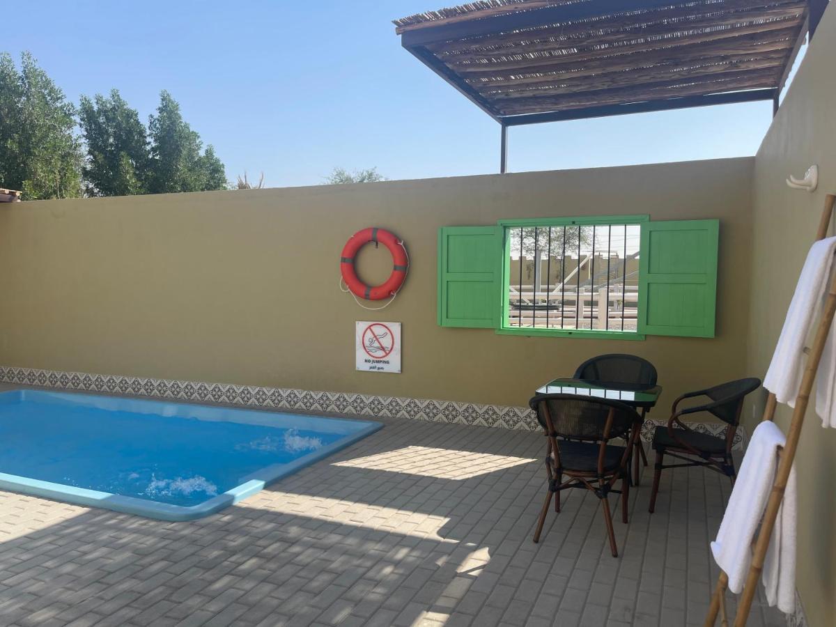 Al Bait Resort With Private Swimming Pools -Hrs Stables Al Hamraniyah Exteriér fotografie