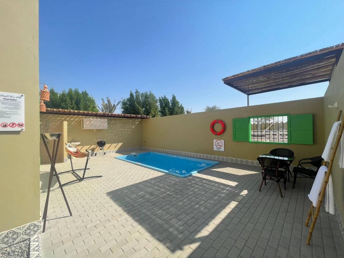 Al Bait Resort With Private Swimming Pools -Hrs Stables Al Hamraniyah Exteriér fotografie