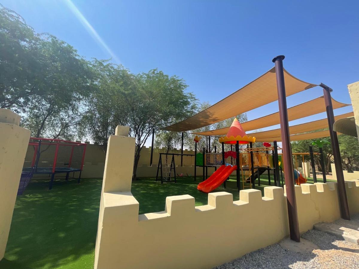 Al Bait Resort With Private Swimming Pools -Hrs Stables Al Hamraniyah Exteriér fotografie