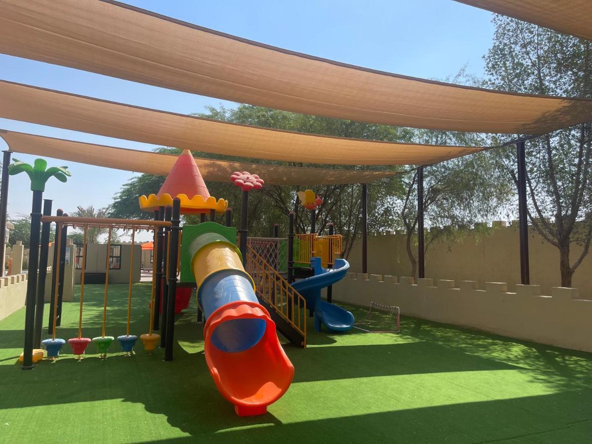 Al Bait Resort With Private Swimming Pools -Hrs Stables Al Hamraniyah Exteriér fotografie