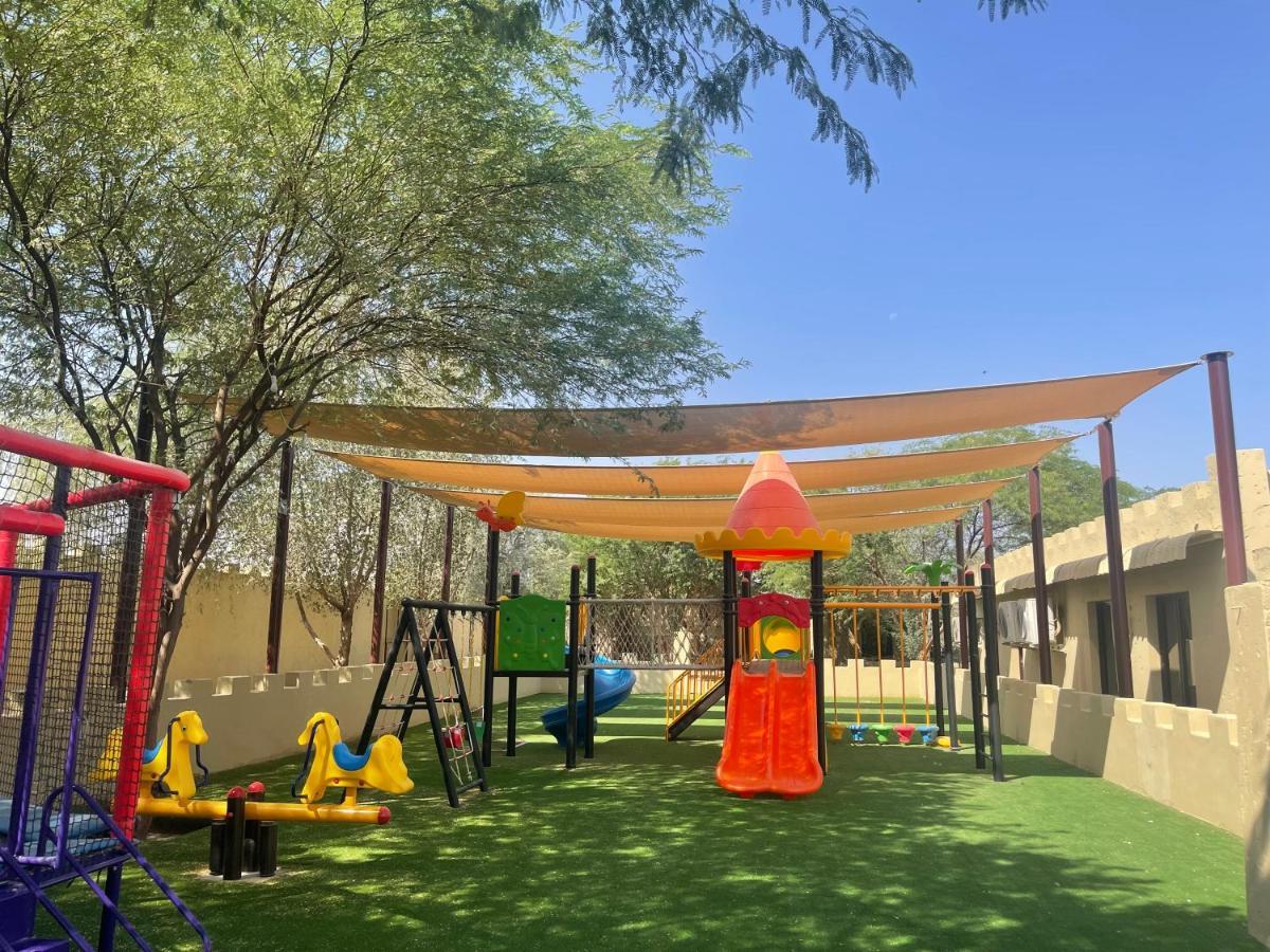 Al Bait Resort With Private Swimming Pools -Hrs Stables Al Hamraniyah Exteriér fotografie