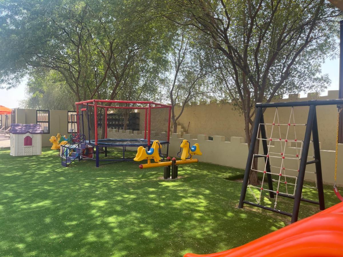 Al Bait Resort With Private Swimming Pools -Hrs Stables Al Hamraniyah Exteriér fotografie
