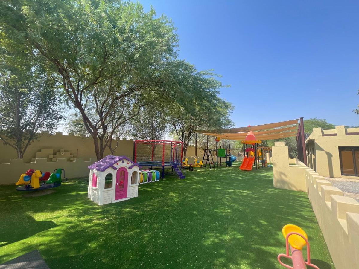 Al Bait Resort With Private Swimming Pools -Hrs Stables Al Hamraniyah Exteriér fotografie