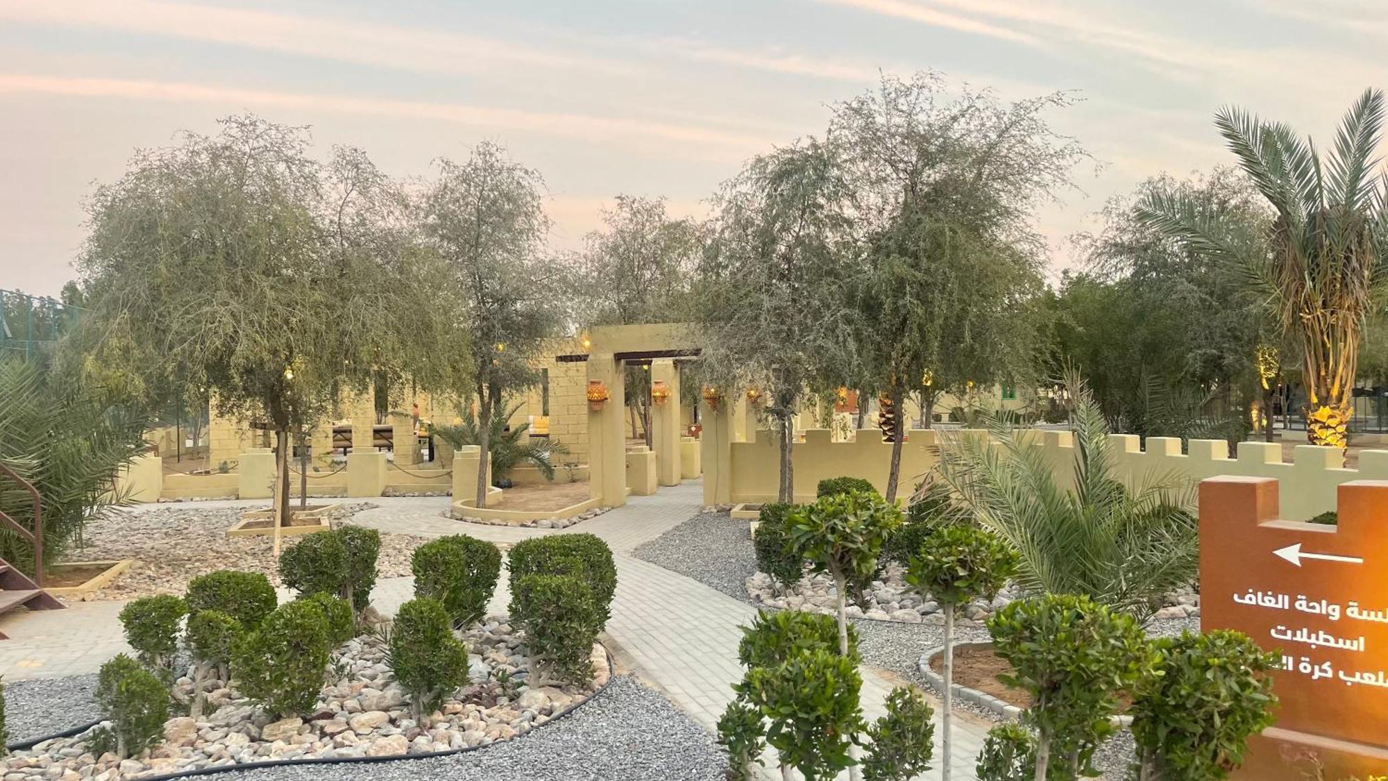Al Bait Resort With Private Swimming Pools -Hrs Stables Al Hamraniyah Exteriér fotografie