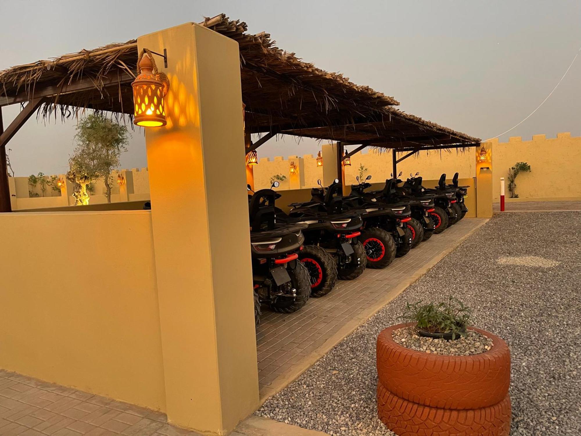 Al Bait Resort With Private Swimming Pools -Hrs Stables Al Hamraniyah Exteriér fotografie