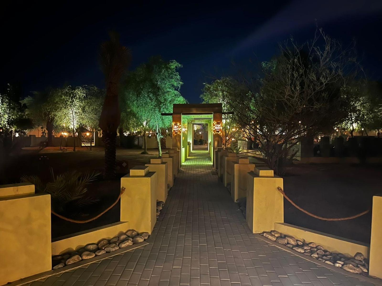 Al Bait Resort With Private Swimming Pools -Hrs Stables Al Hamraniyah Exteriér fotografie