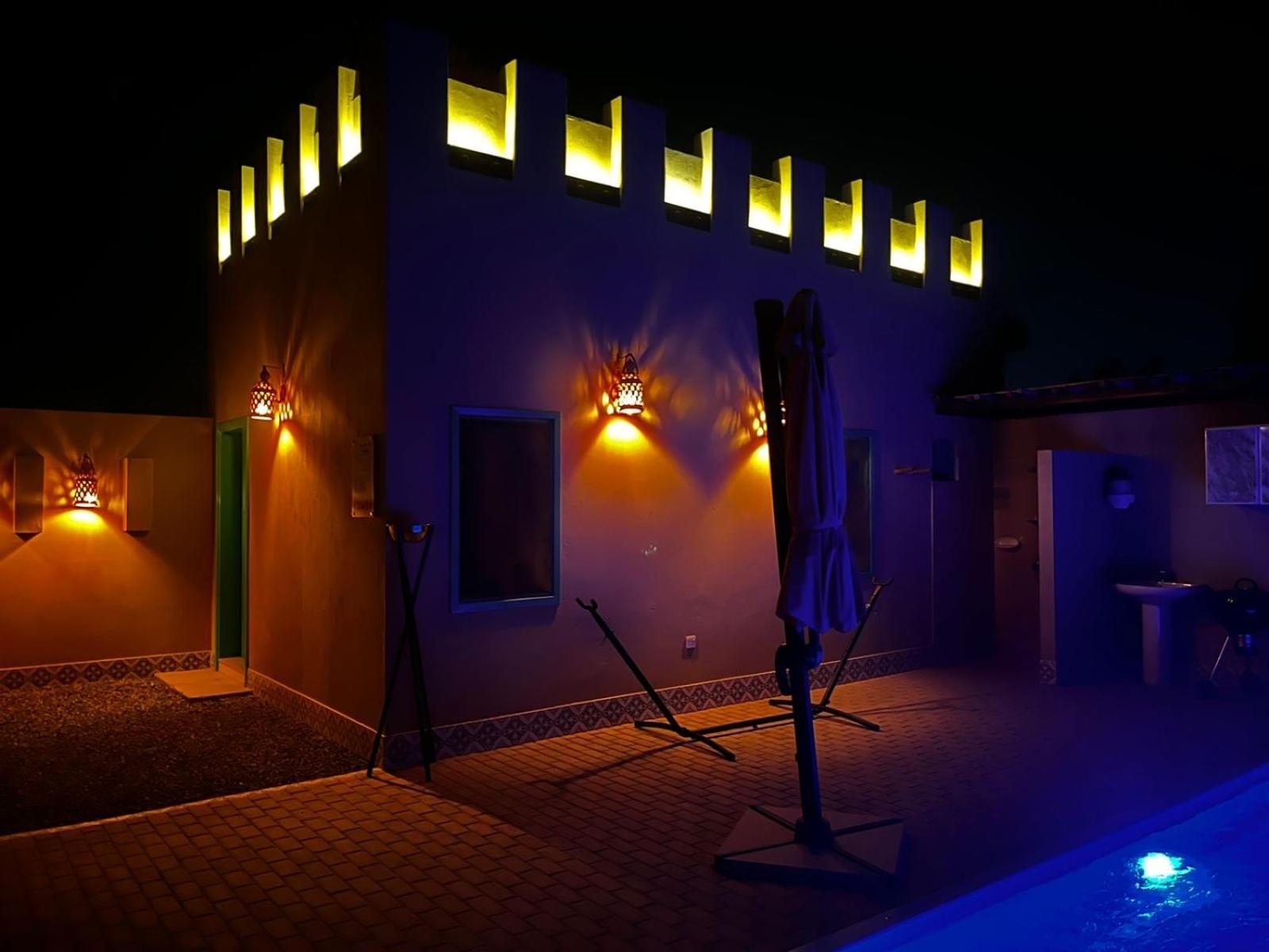 Al Bait Resort With Private Swimming Pools -Hrs Stables Al Hamraniyah Exteriér fotografie