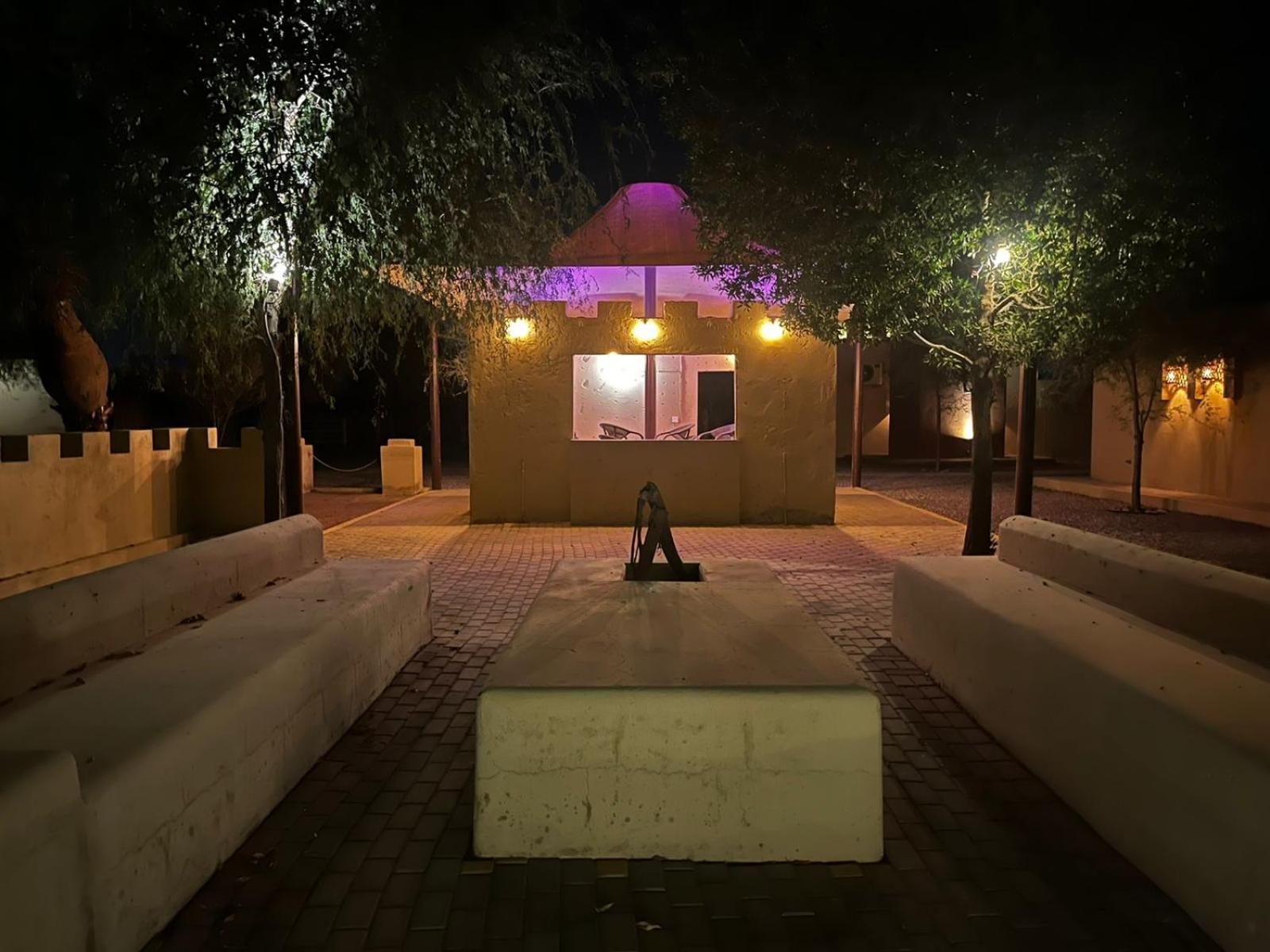 Al Bait Resort With Private Swimming Pools -Hrs Stables Al Hamraniyah Exteriér fotografie